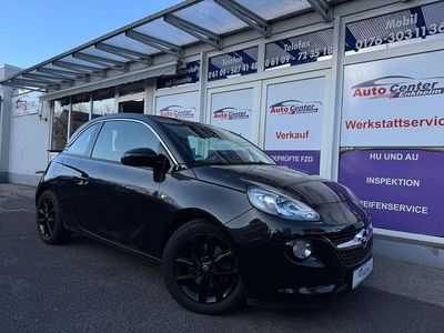 Gebraucht Opel Adam Jam 116 PS (85 kW) 2015 Schwarz Kleinwagen