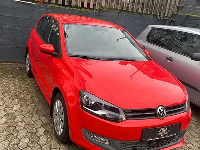 Rot Gebraucht 2010 VW Polo Kleinwagen | 8.800 € (Teuer)