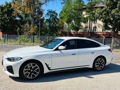 Gebraucht BMW 420 Gran Coupé M Sport 184 PS (135 kW) 2023 Weiß Coupé