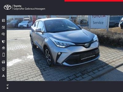 Gebraucht Toyota C-HR Team 184 PS (135 kW) 2021 Silber SUV