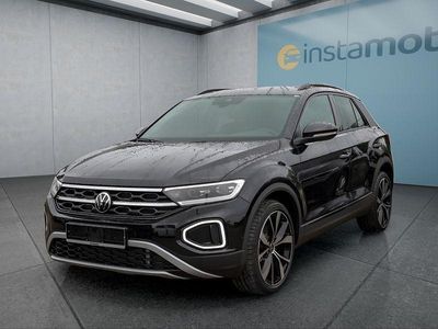 Neu VW T-Roc 150 PS (110 kW) 2025 Schwarz SUV