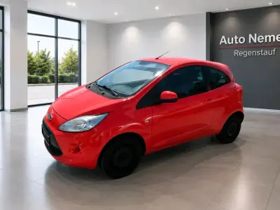Gebraucht Ford Ka Plus 69 PS (50 kW) 2009 Rot Kleinwagen