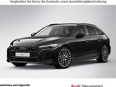 Neu Audi S5 Ambiente 367 PS (269 kW) 2025 Schwarz Kombi