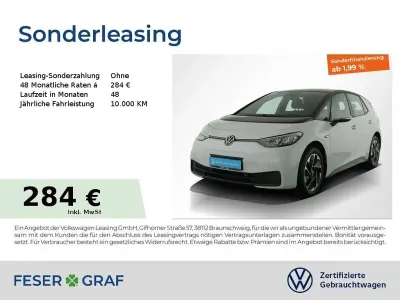 Brugt VW ID.3 Pure 110 kW (150 HK) 2022 Hatchback