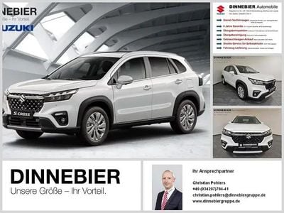 Usata Suzuki SX4 S-Cross Comfort 129 CV (94 kW) 2026 Bianco SUV