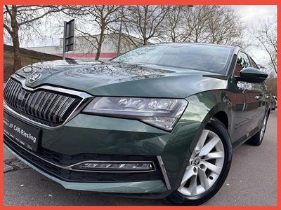 Gebraucht Skoda Superb Ambition 218 PS (160 kW) 2021 Grün Kombi