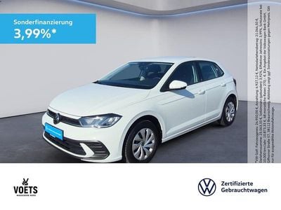 Gebraucht VW Polo Life 95 PS (69 kW) 2023 Weiß Kleinwagen