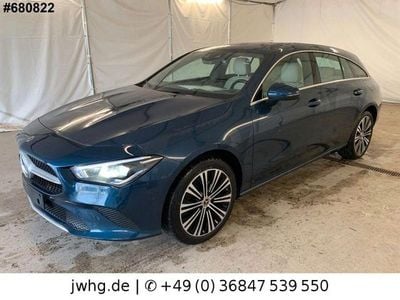 Gebraucht Mercedes CLA250 218 PS (160 kW) 2022 Denimblau (metallic) Limousine