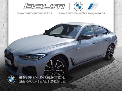 Second-hand BMW i4 Performance 400 kW (544 CP) 2023 Gri Berlinǎ