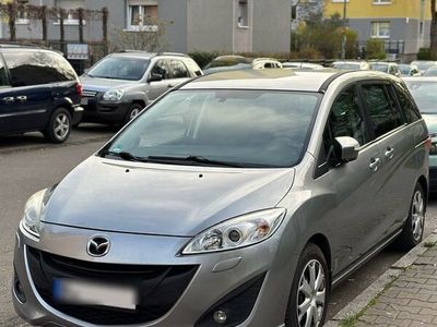 gebraucht Mazda 5 7 sitzplatze