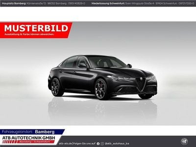 Neu Alfa Romeo Giulia Premium 280 PS (205 kW) 2026 Nero vulcano, metallic) (schwarz Limousine