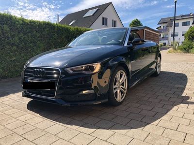 gebraucht Audi A3 Cabriolet 1.4 TFSI s-line s-tronic