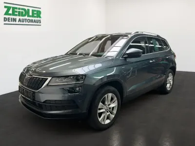 Używany Skoda Karoq Clever 150 KM (110 kW) 2021 Szary SUV