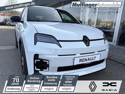 Neu Renault 5 E-Tech Komfort 110 kW (150 PS) 2026 Weiß Limousine