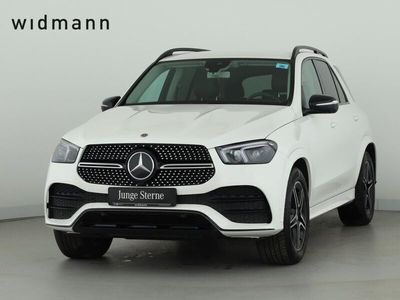 Gebraucht Mercedes GLE300 AMG 245 PS (180 kW) 2020 Unilack polarweiss SUV
