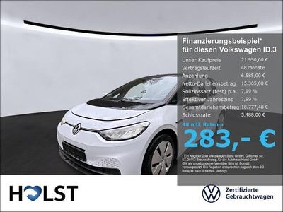 Usata VW ID.3 Pure 110 kW (150 CV) 2022 Bianco Utilitaria