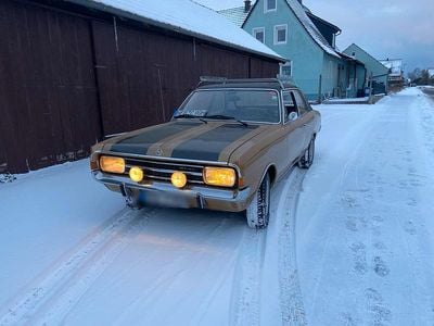 Gold Gebraucht 1970 Opel Rekord Coupé | 6.999 €