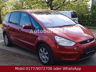 Brugt Ford S-MAX Titanium 140 HK (102 kW) 2006 Rød MPV