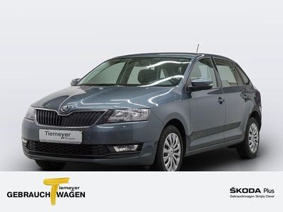 gebraucht Skoda Rapid Spaceback Ambition