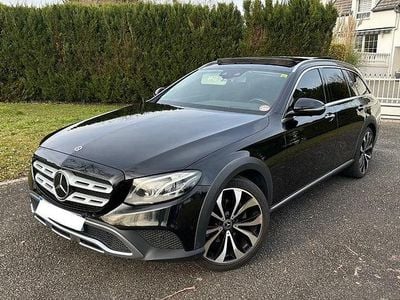 Gebraucht Mercedes E220 All-Terrain AMG 194 PS (142 kW) 2019 Schwarz Kombi