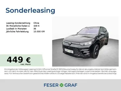 Ny VW Tayron R-line 193 HK (141 kW) 2025 Sort SUV