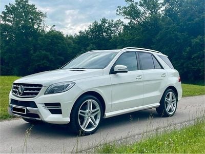 Gebraucht Mercedes ML350 258 PS (189 kW) 2014 Weiß SUV