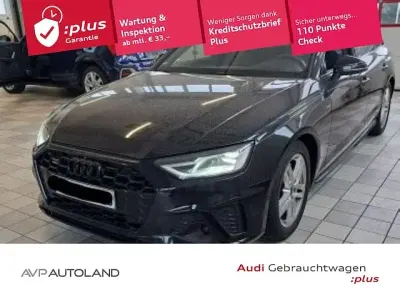 Gebraucht Audi A4 S-Line 204 PS (150 kW) 2023 Schwarz Kombi