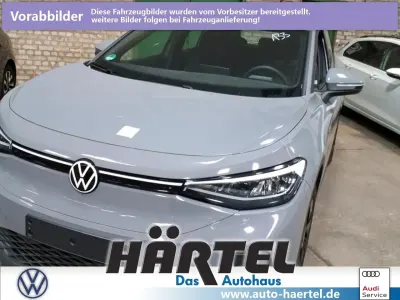 Gebraucht VW ID.4 Pure 108 kW (148 PS) 2022 Mondsteingrau (grey), solid SUV