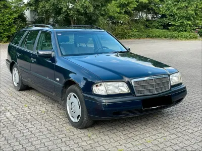 Gebraucht Mercedes C230 150 PS (110 kW) 1997 Blau Kombi