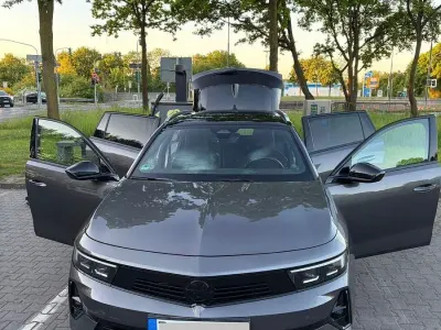 Gebraucht Opel Astra GS Line 131 PS (96 kW) 2023 Grau Kleinwagen