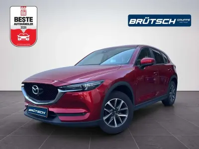 Gebraucht Mazda CX-5 Exclusive-Line 165 PS (121 kW) 2019 Soul red crystal metallic SUV
