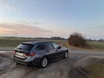 Gebraucht BMW 320 Sport Line 190 PS (139 kW) 2021 Grau Kombi
