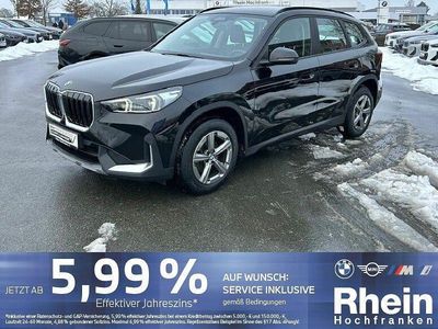 Gebraucht BMW X1 150 PS (110 kW) 2022 Schwarz SUV