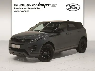 Begagnad Land Rover Range Rover evoque Black Edition 204 HK (150 kW) 2025 Blå SUV