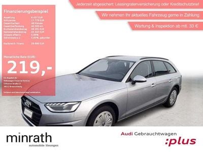Usata Audi A4 Basis 136 CV (100 kW) 2024 Argento Station wagon