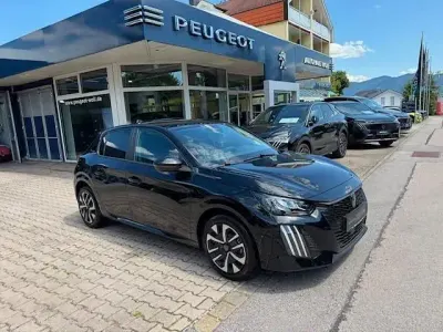 Neu Peugeot 208 Business-Line 101 PS (74 kW) 2026 Schwarz Kleinwagen