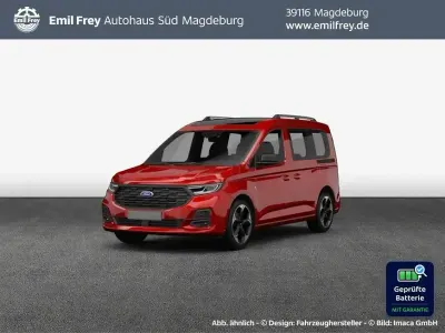 Neu Ford Grand Tourneo Connect 116 PS (85 kW) 2026 Rot Van / Kleinbus