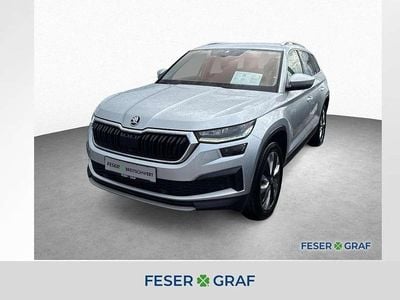 Gebraucht Skoda Kodiaq Style 190 PS (139 kW) 2022 Brillantsilber metallic SUV