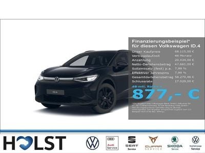 Neu VW ID.4 Pro 210 kW (286 PS) 2026 Schwarz SUV