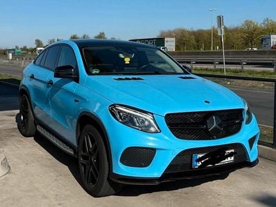 Gebraucht Mercedes GLE43 AMG AMG 390 PS (286 kW) 2018 Blau Coupé
