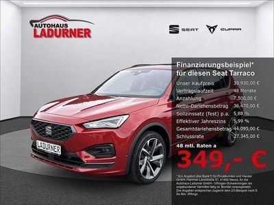 Rot Gebraucht 2023 Seat Tarraco 4Drive SUV | 39.930 € (Etwas zu teuer)