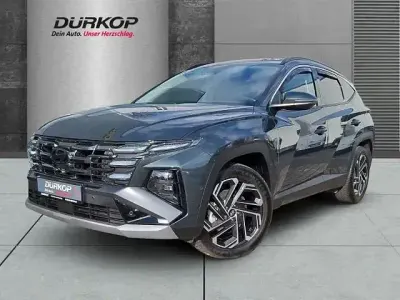 Używany Hyundai Tucson Prime 215 KM (158 kW) 2024 Zielony SUV