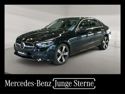 Gebraucht Mercedes C300 Avantgarde 265 PS (194 kW) 2023 Metalliclack obsidianschwarz m Limousine