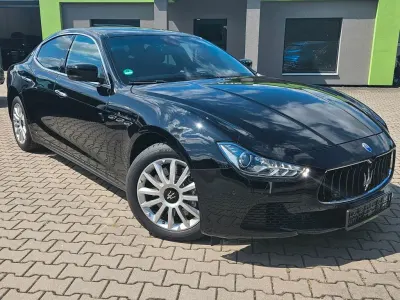 Gebraucht Maserati Ghibli 275 PS (202 kW) 2016 Schwarz Limousine