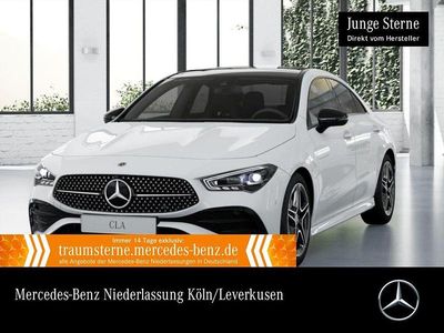 Gebraucht Mercedes CLA200 AMG 150 PS (110 kW) 2025 Weiß Limousine