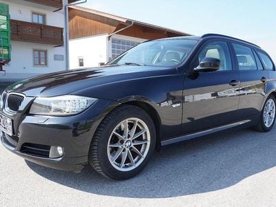 Gebraucht BMW 320 Comfort Edition 170 PS (125 kW) 2010 Schwarz Kombi