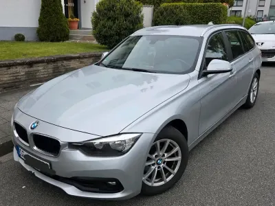 Gebraucht BMW 318 Advantage 150 PS (110 kW) 2016 Silber Kombi