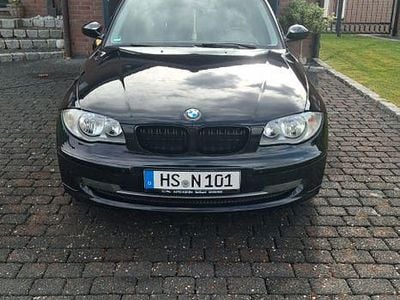 Gebraucht BMW 116 Performance 122 PS (89 kW) 2008 Schwarz Kleinwagen