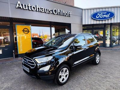 Schwarz Gebraucht 2018 Ford Ecosport Cool & Connect SUV | 10.650 € (Fairer Preis)
