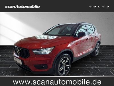 gebraucht Volvo XC40 XC40R Design 2WD Bluetooth Navi LED Klima...